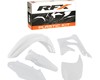 RFX Plastic Kit Kawasaki (White) KXF450 12 (5 Pc Kit)