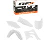 RFX Plastic Kit Kawasaki (White) KXF450 13-15 (5 Pc Kit)