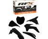 RFX Plastic Kit KTM (Black) SX125/150 13-15 SX250 13-16 SXF250/350/450 13-15 (6 Pc Kit) w/Airbox Covers