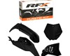 RFX Plastic Kit KTM (Black) SX65 09-11 (4 Pc Kit)