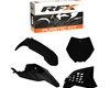 RFX Plastic Kit KTM (Black) SX65 12-15 (4 Pc Kit)