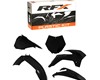 RFX Plastic Kit KTM (Black) SX85 13-16 (5 Pc Kit) w/Left Airbox Cover