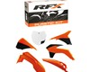 RFX Plastic Kit KTM (OEM 13-14) SX125/150 13-15 SX250 13-16 SXF250/350/450 13-15 (6 Pc Kit) w/Airbox Covers