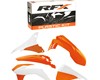 RFX Plastic Kit KTM (OEM 15-16) EXC/F 125-500 14-16 (5 Pc Kit) w/Airbox Covers