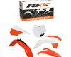 RFX Plastic Kit KTM (OEM 15) SX85 13-16 (5 Pc Kit) w/Left Airbox Cover