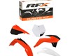 RFX Plastic Kit KTM (OEM 16) SX85 13-16 (5 Pc Kit) w/Left Airbox Cover