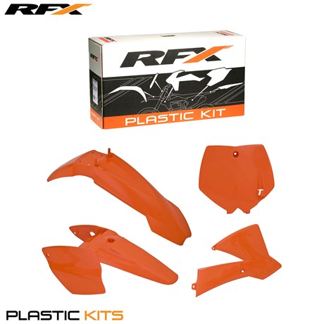 RFX Plastic Kit KTM (OEM) SX65 02-08 (4 Pc Kit)