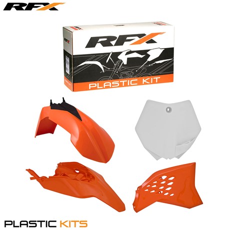RFX Plastic Kit KTM (OEM) SX65 12-15 (4 Pc Kit)
