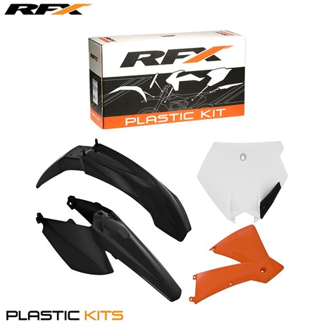 RFX Plastic Kit KTM (OEM) SX85 06-12 (4 Pc Kit)