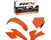 RFX Plastic Kit KTM (Orange) SX/F 250-450 03 SX/F 125-525 2004 EXC/F 125-525 2004 (5 Pc Kit)