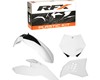 RFX Plastic Kit KTM (White) SX/F125-505 07-10 EXC /F 125-530 08-11 (4 Pc Kit)