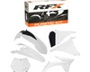 RFX Plastic Kit KTM (White) SX125-150-250 2011 (6 Pc Kit) w/Airbox Covers