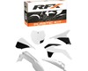 RFX Plastic Kit KTM (White) SX125/150 13-15 SX250 13-16 SXF250/350/450 13-15 (6 Pc Kit) w/Airbox Covers