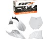RFX Plastic Kit KTM (White) SX65 12-15 (4 Pc Kit)