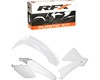RFX Plastic Kit KTM (White) SX85 06-12 (4 Pc Kit)