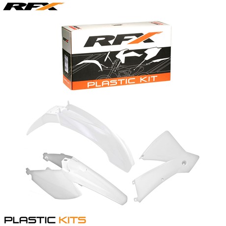 RFX Plastic Kit KTM (White) SX85 06-12 (4 Pc Kit)