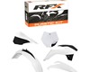 RFX Plastic Kit KTM (White) SX85 13-16 (5 Pc Kit) w/Left Airbox Cover