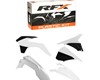 RFX Plastic Kit KTM (White)EXC/F 125-500 14-16 (5 Pc Kit) w/Airbox Covers