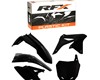 RFX Plastic Kit Suzuki (Black) RMZ250 10-16 (5 Pc Kit)