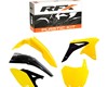 RFX Plastic Kit Suzuki (OEM 14-16) RMZ250 10-16 (5 Pc Kit)