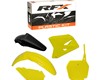 RFX Plastic Kit Suzuki (OEM 16) RM85 03-16 (5 Pc Kit)