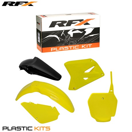 RFX Plastic Kit Suzuki (OEM 16) RM85 03-16 (5 Pc Kit)
