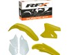 RFX Plastic Kit Suzuki (OEM) DRZ400E 00-09 (4 Pc Kit)