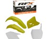 RFX Plastic Kit Suzuki (OEM) RM125-250 01-11 (5 Pc Kit)