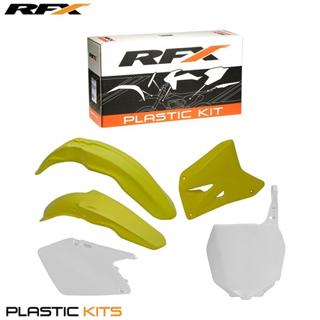 RFX Plastic Kit Suzuki (OEM) RM125-250 01-11 (5 Pc Kit)