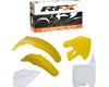 RFX Plastic Kit Suzuki (OEM) RM125-250 98-00 (5 Pc Kit)