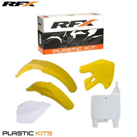 RFX Plastic Kit Suzuki (OEM) RM125-250 98-00 (5 Pc Kit)