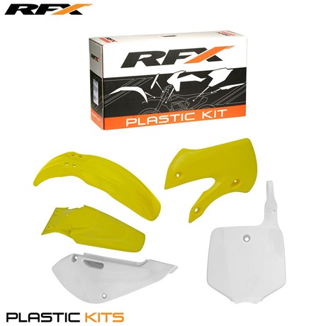 RFX Plastic Kit Suzuki (OEM) RM65 03-08 (5 Pc Kit)