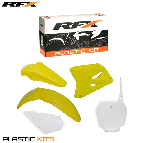 RFX Plastic Kit Suzuki (OEM) RM85 03-16 (5 Pc Kit)