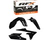 RFX Plastic Kit Yamaha (Black) WRF250 15-16 WRF450 16 (4 Pc Kit)