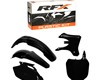 RFX Plastic Kit Yamaha (Black) YZF250-450 03-05 (5 Pc Kit)