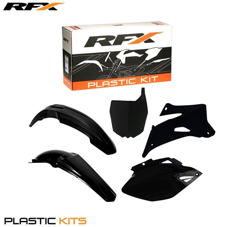 RFX Plastic Kit Yamaha (Black) YZF250-450 06-09 (5 Pc Kit)