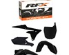 RFX Plastic Kit Yamaha (Black) YZF250-450 14-16 (5 Pc Kit)