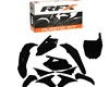 RFX Plastic Kit Yamaha (Black) YZF450 10-13 (6 Pc Kit)