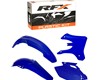 RFX Plastic Kit Yamaha (Blue) WRF250-450 05-06 (4 Pc Kit)