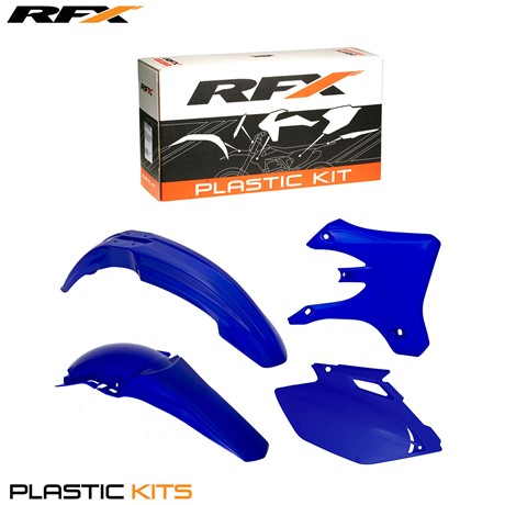RFX Plastic Kit Yamaha (Blue) WRF250-450 05-06 (4 Pc Kit)