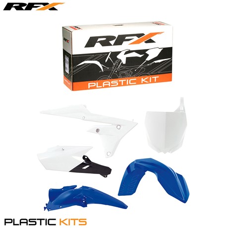 RFX Plastic Kit Yamaha (Blue) YZF250-450 14-16 (5 Pc Kit)