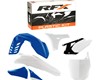 RFX Plastic Kit Yamaha (Blue) YZF450 10-13 (6 Pc Kit)