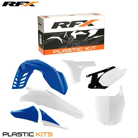 RFX Plastic Kit Yamaha (Blue) YZF450 10-13 (6 Pc Kit)