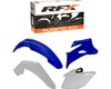 RFX Plastic Kit Yamaha (OEM 13) WRF250 07-13 WRF450 07-11 (4 Pc Kit)