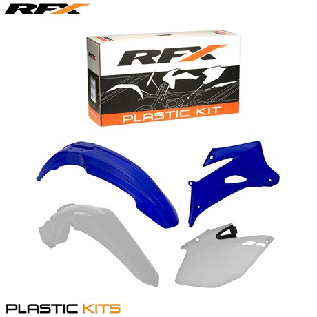 RFX Plastic Kit Yamaha (OEM 13) WRF250 07-13 WRF450 07-11 (4 Pc Kit)