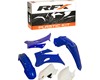 RFX Plastic Kit Yamaha (OEM) WRF250 07-13 WRF450 07-11 (4 Pc Kit)