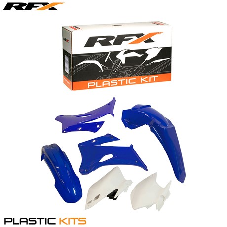 RFX Plastic Kit Yamaha (OEM) WRF250 07-13 WRF450 07-11 (4 Pc Kit)