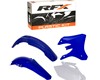 RFX Plastic Kit Yamaha (OEM) WRF250-450 03-04 (4 Pc Kit)
