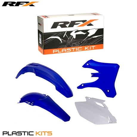 RFX Plastic Kit Yamaha (OEM) WRF250-450 05-06 (4 Pc Kit)