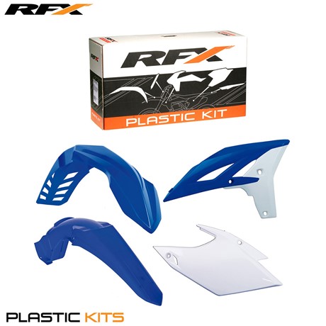 RFX Plastic Kit Yamaha (OEM) WRF450 12-15 (4 Pc Kit)